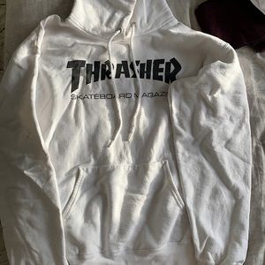 Trasher skateboard magazine hoodie